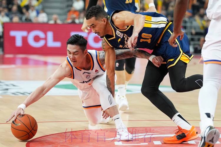 常规赛1月15日：广东东阳光VS上海久事 集锦